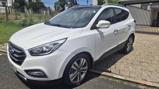 HYUNDAI IX35 2.0 LAUNCHING EDITION 16V FLEX 4P AUTOMÁTICO